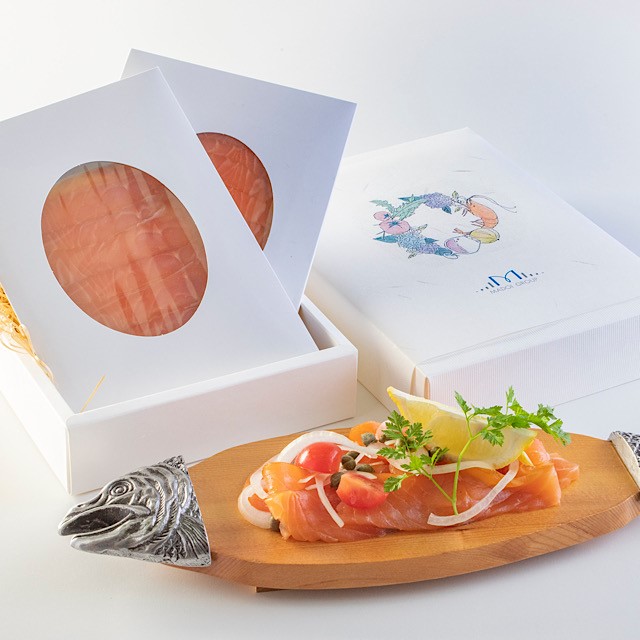 世界一美味しいサーモンをご紹介 円居グループ ルヴェ ソン ヴェール東京