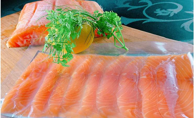 世界一美味しいサーモンをご紹介 円居グループ ルヴェ ソン ヴェール東京
