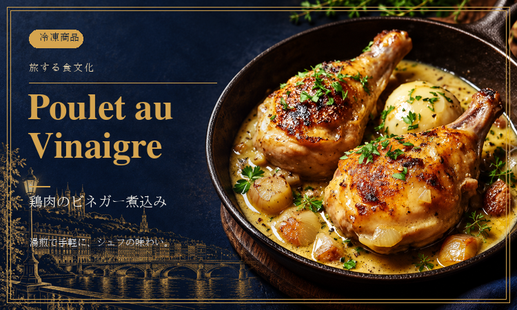 プーレオヴィネーグル～Poulet au Vinaigre～